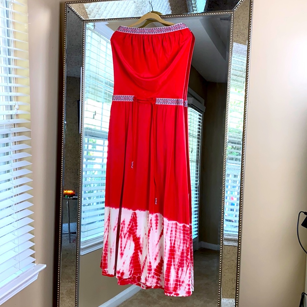 Gypsy Global Vintage 100% Silk Dress